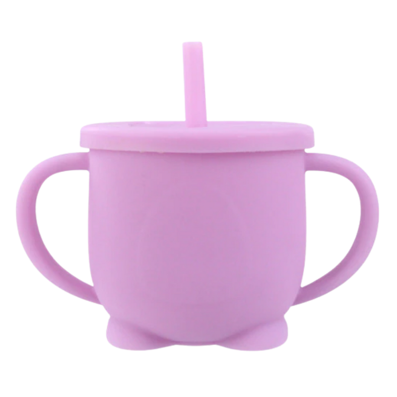 Tasse à bec en silicone pour bébés