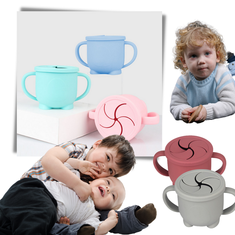 Tasse à snack pour bébé