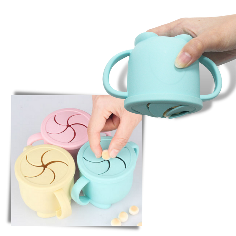 Tasse à snack pour bébé