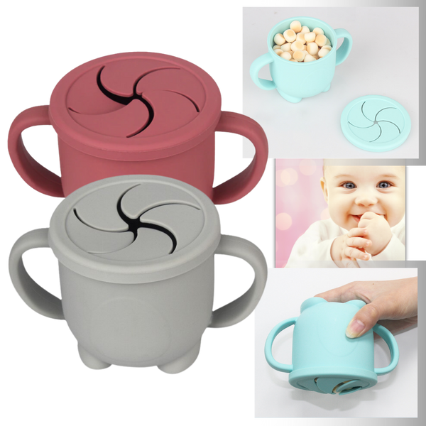 Tasse à snack pour bébé