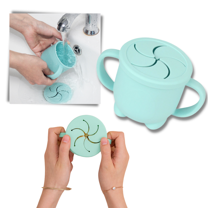 Tasse à snack pour bébé
