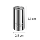 Clé à douilles universelle