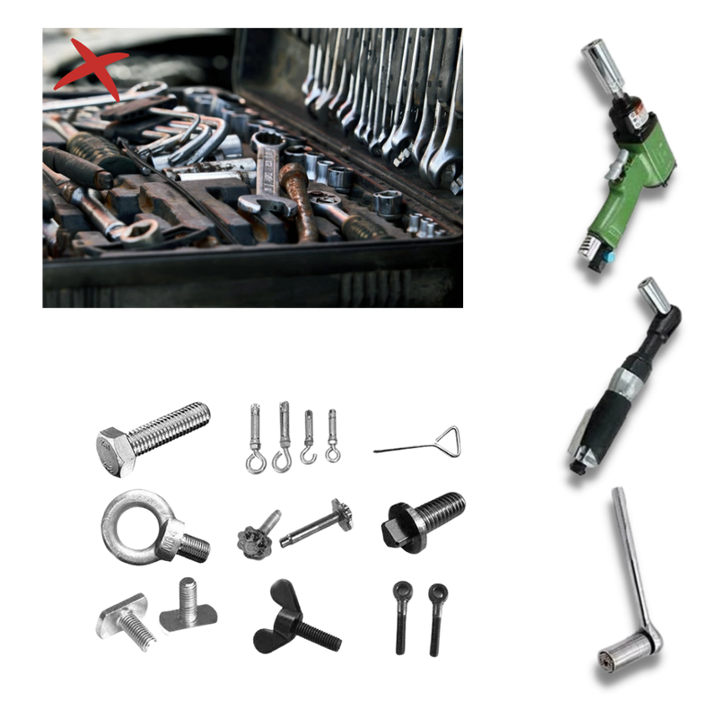 Clé à douilles universelle