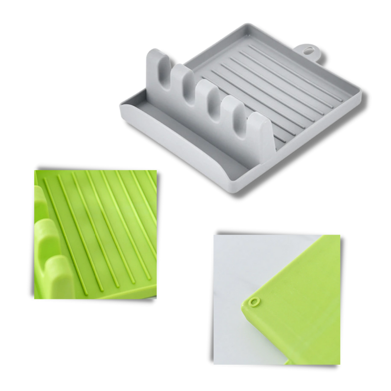 Support d'ustensiles pour spatules et cuillères