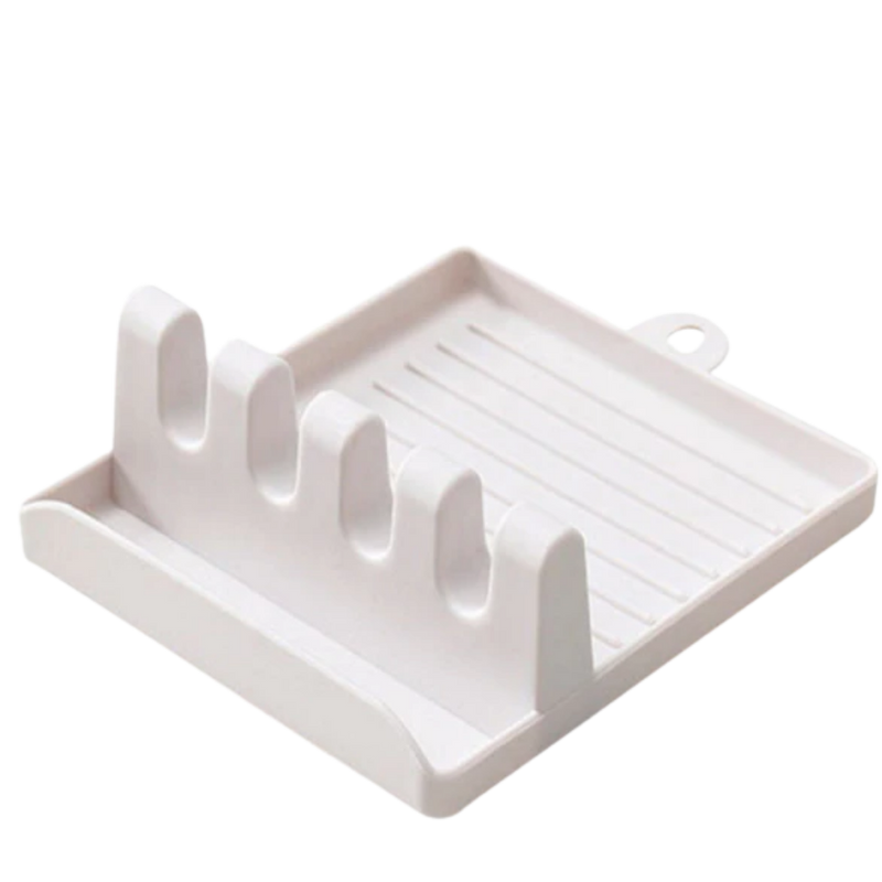 Support d'ustensiles pour spatules et cuillères