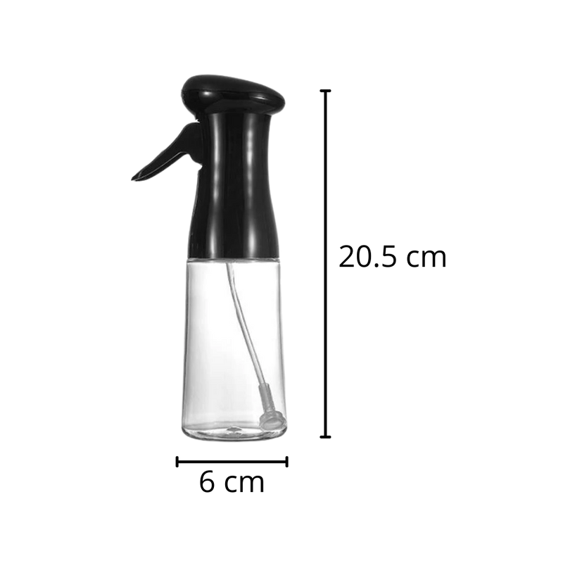 Bouteille de pulvérisation d'huile à pression