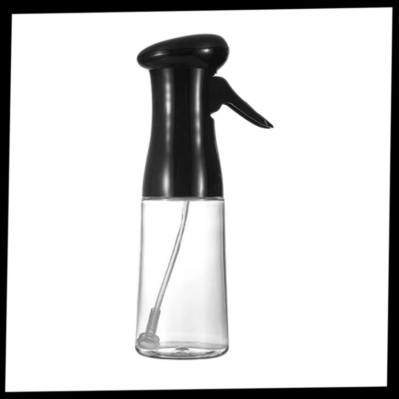 Bouteille de pulvérisation d'huile à pression
