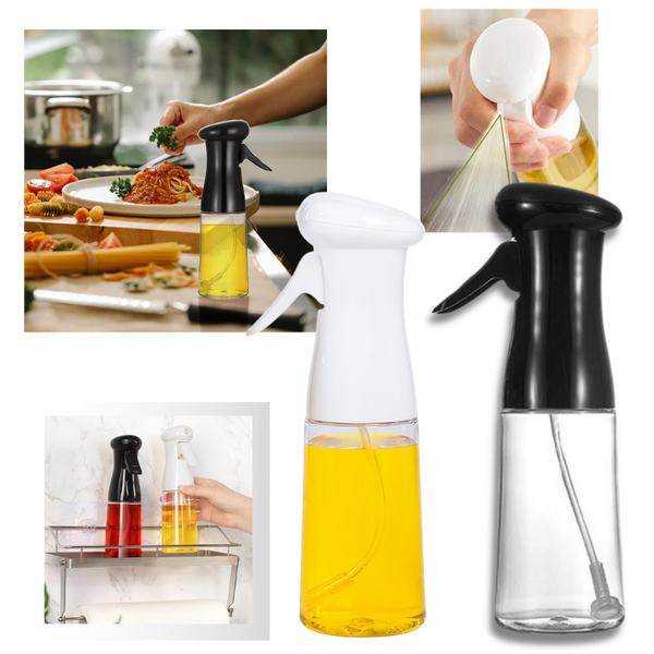 Bouteille de pulvérisation d'huile à pression