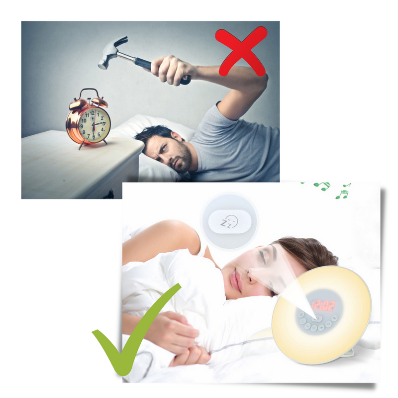 Réveil lever de soleil