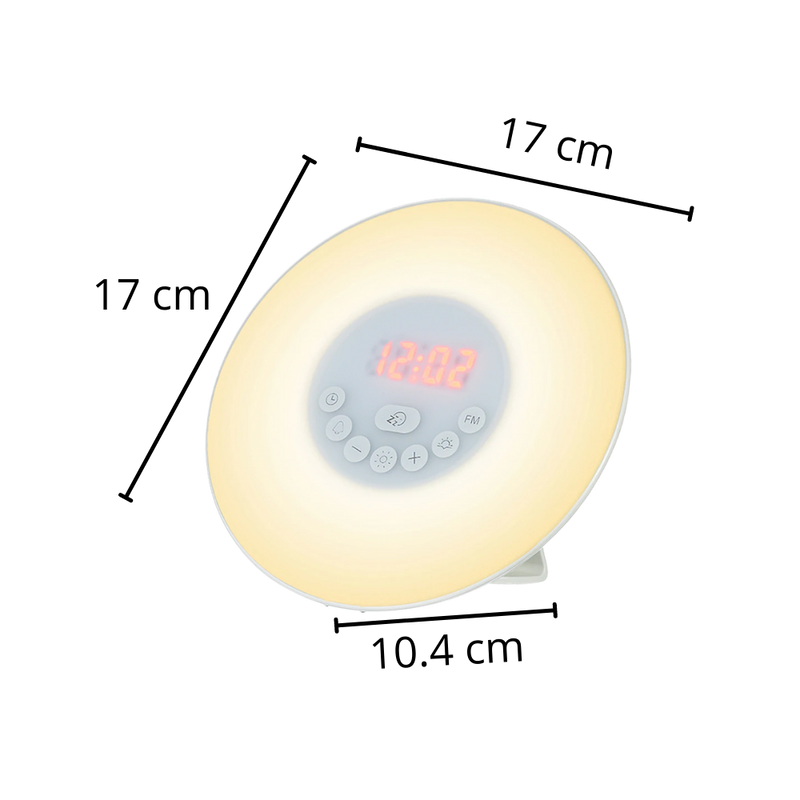 Réveil lever de soleil