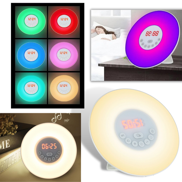 Réveil lever de soleil