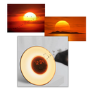 Réveil lever de soleil