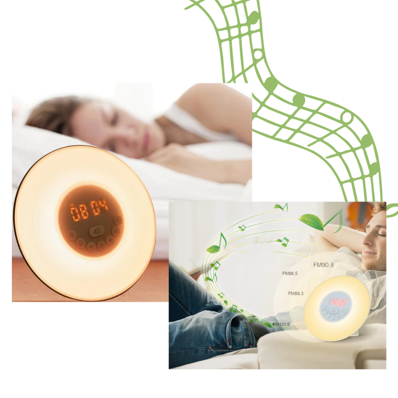 Réveil lever de soleil