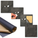 Patch de réparation en cuir auto-adhésif