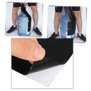 Patch de réparation en cuir auto-adhésif