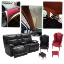 Patch de réparation en cuir auto-adhésif