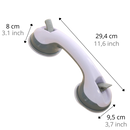 Poignée d'appui de bain et de douche