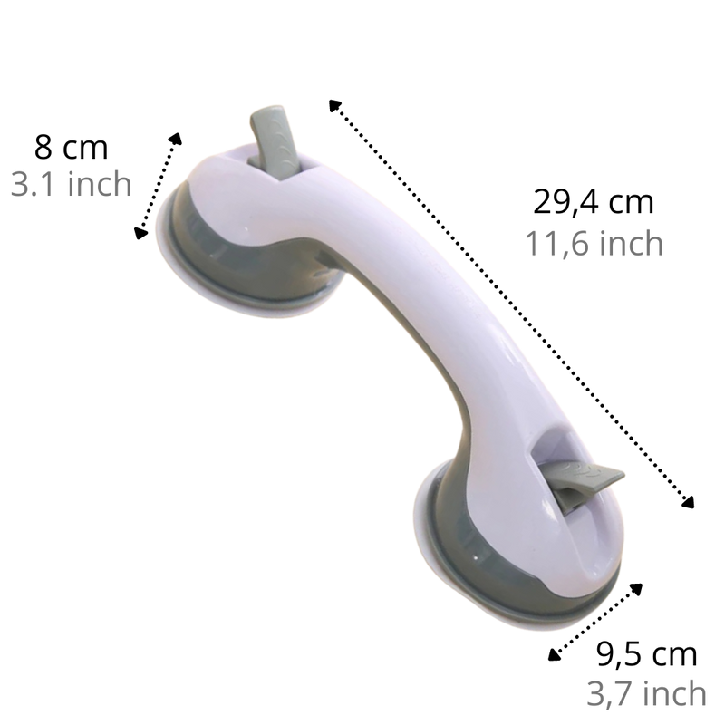 Poignée d'appui de bain et de douche