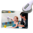 Poignée d'appui de bain et de douche