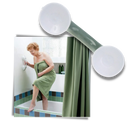 Poignée d'appui de bain et de douche