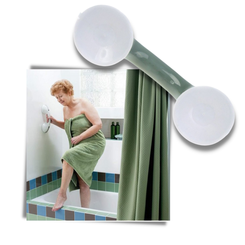 Poignée d'appui de bain et de douche