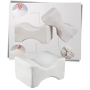 Oreiller en mousse à mémoire de forme pour entre cuisse