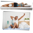 Oreiller en mousse à mémoire de forme pour entre cuisse