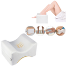 Oreiller en mousse à mémoire de forme pour entre cuisse