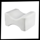 Oreiller en mousse à mémoire de forme pour entre cuisse