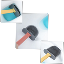 Brosse de toilette en silicone