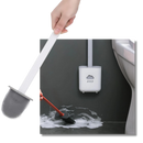 Brosse de toilette en silicone