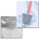 Brosse de toilette en silicone