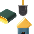 Brosse de toilette en silicone