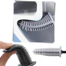 Brosse de toilette en silicone