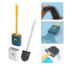 Brosse de toilette en silicone