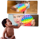 Jouet sensoriel anti-stress à bulles