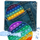 Jouet sensoriel anti-stress à bulles