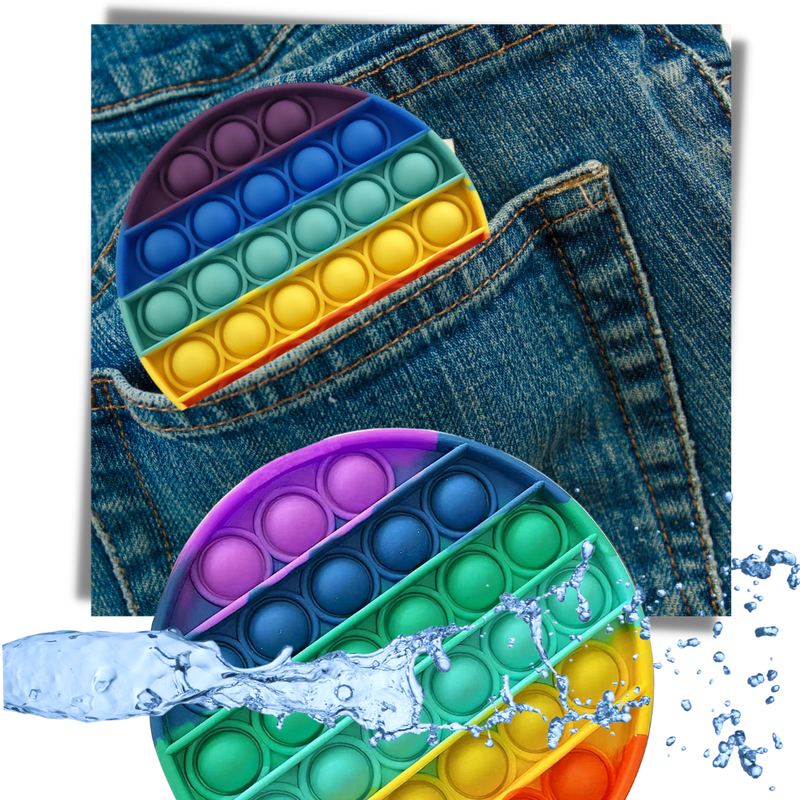 Jouet sensoriel anti-stress à bulles