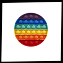 Jouet sensoriel anti-stress à bulles