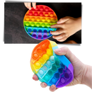 Jouet sensoriel anti-stress à bulles