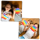 Jouet sensoriel anti-stress à bulles