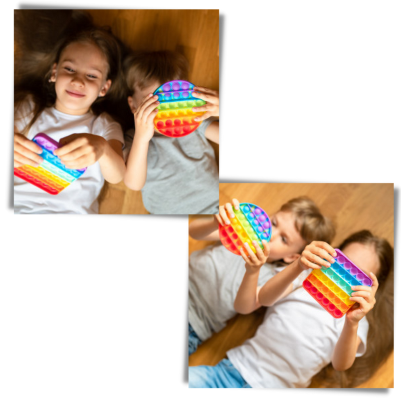 Jouet sensoriel anti-stress à bulles