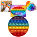 Jouet sensoriel anti-stress à bulles
