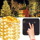 Guirlande solaire à LED