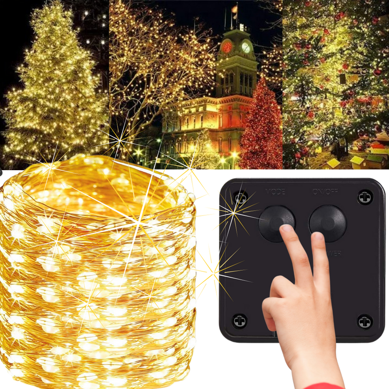 Guirlande solaire à LED