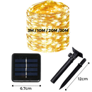 Guirlande solaire à LED