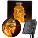 Guirlande solaire à LED