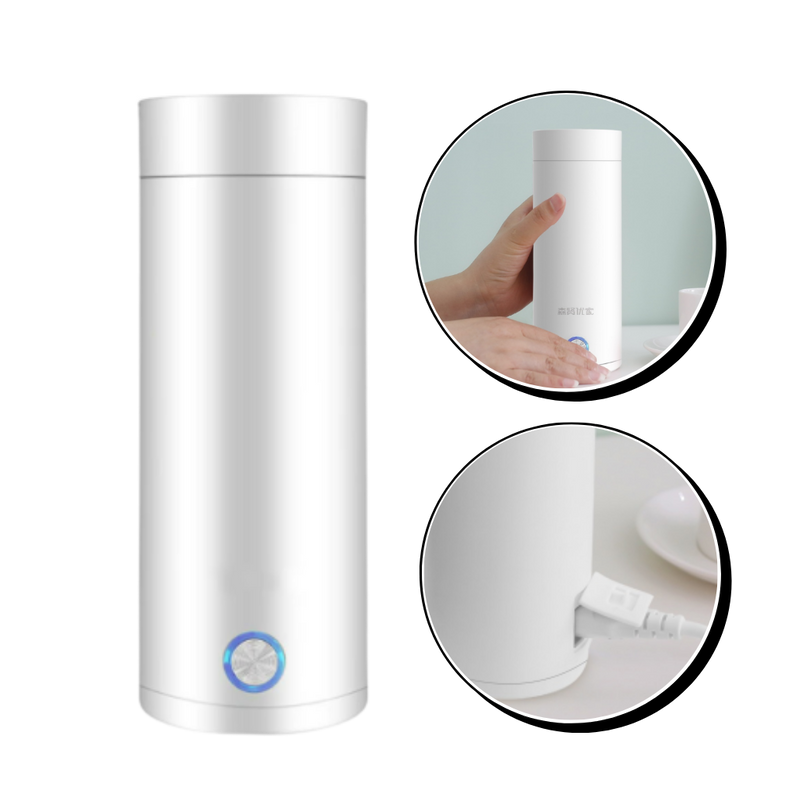 Bouilloire portative de 400ml