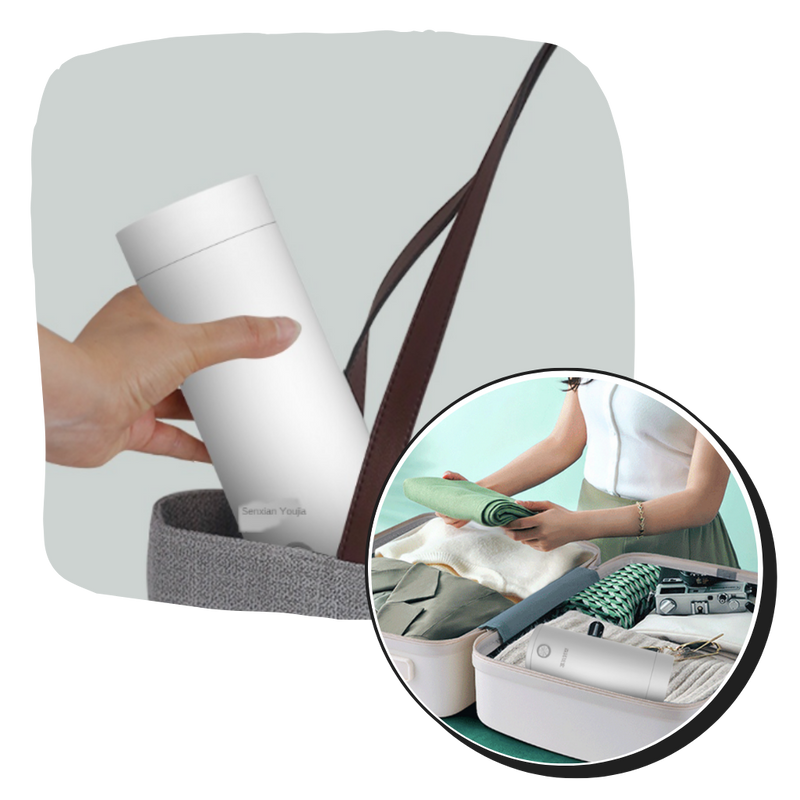 Bouilloire portative de 400ml