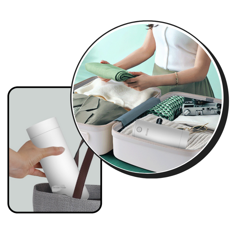 Bouilloire portative de 400ml